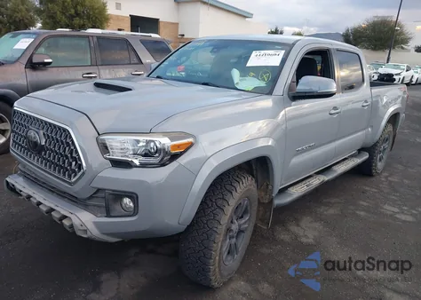 2019 Toyota Tacoma Trd Sport z USA, uszkodzony, nr VIN 3TMDZ5BN2KM070757